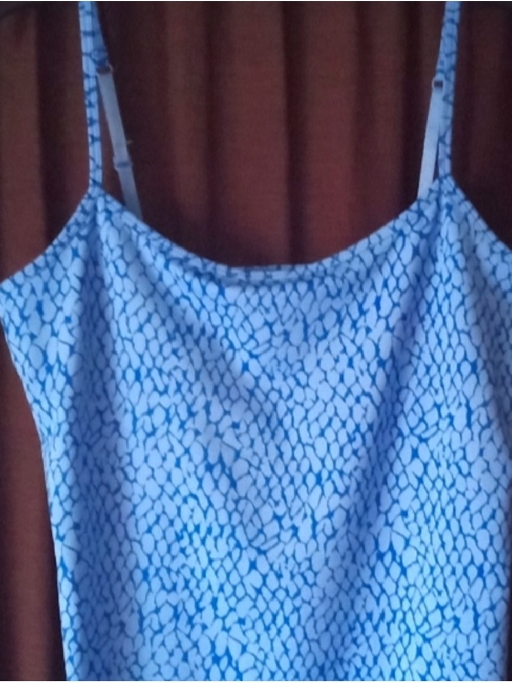 Light Blue Printed Camisole Top - Women Intimates